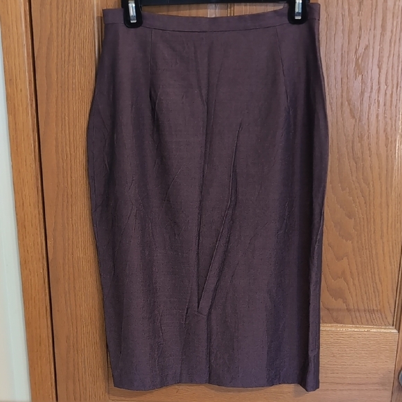 Vintage 90s Charles Grey London For Savvy Skirt Size M - Picture 1 of 9